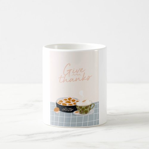 Give Thanks Coffee Mug