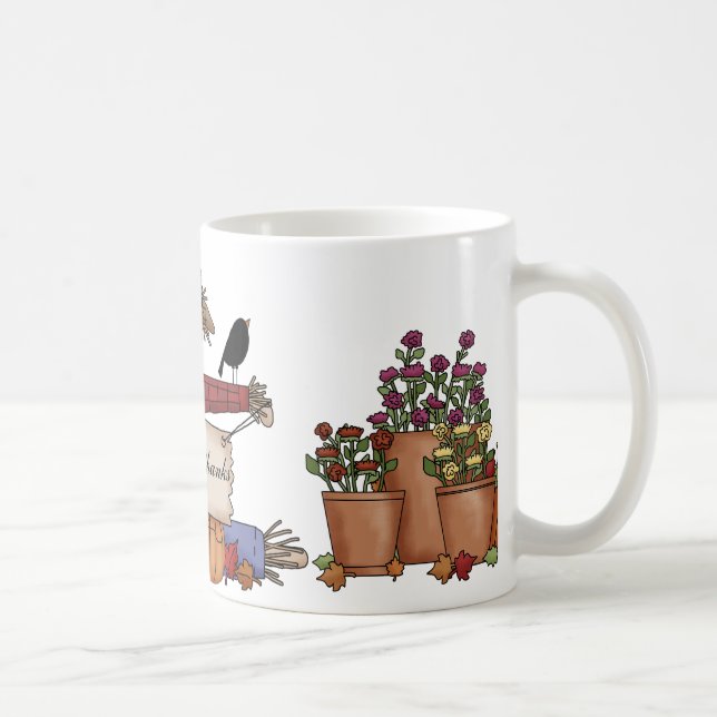 Give thanks coffee mug (Right)