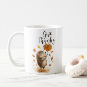 Give Thanks Coffee Mug