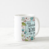 Give Thanks - Coffee Mug (Front Right)