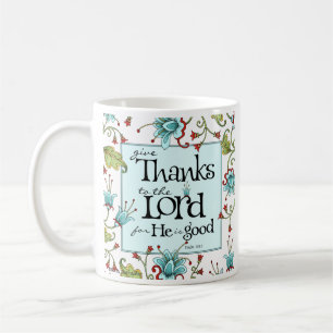 Give Thanks - Coffee Mug