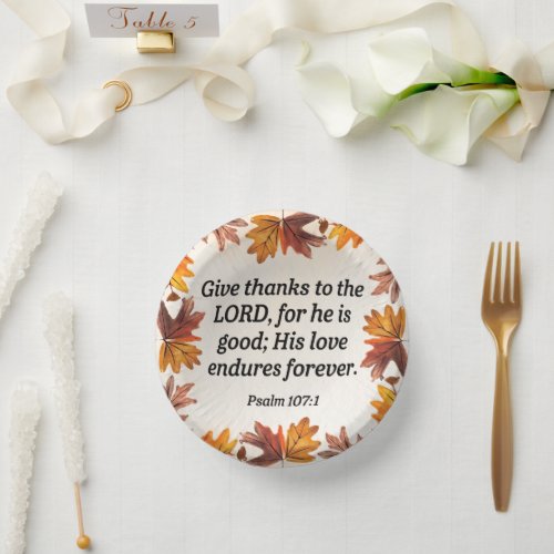  Give Thanks Collection Paper Bowls