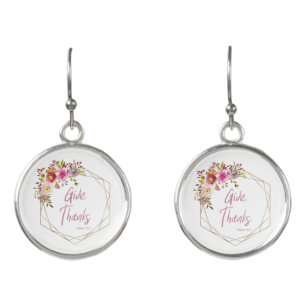 Give Thanks Earrings