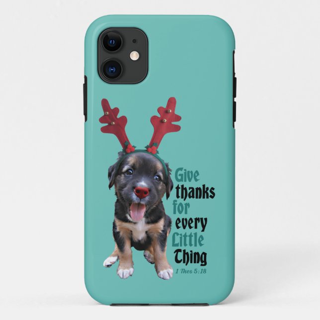 Give thanks for every little thing Case-Mate iPhone case (Back)