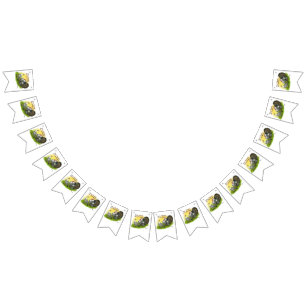 Give Thanks For Turkeys! Bunting Flags