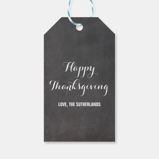 Give Thanks Gift Tags