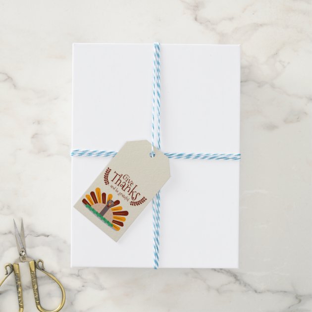 Give Thanks Gift Tags