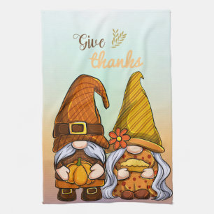 Give Thanks Gmomes Kitchen Towel