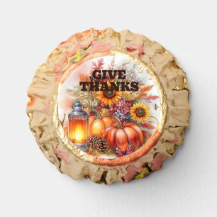 Give Thanks – Lantern Glow Reese's Peanut Butter Cups