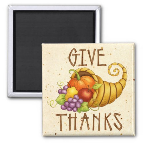 give thanks magnet