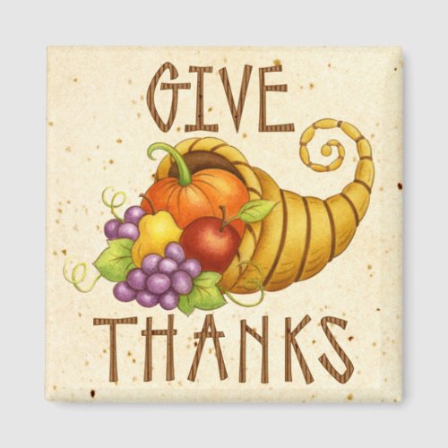 give thanks magnet