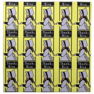 Give Thanks - Napkin