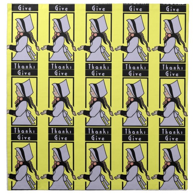 Give Thanks - Napkin (Front)