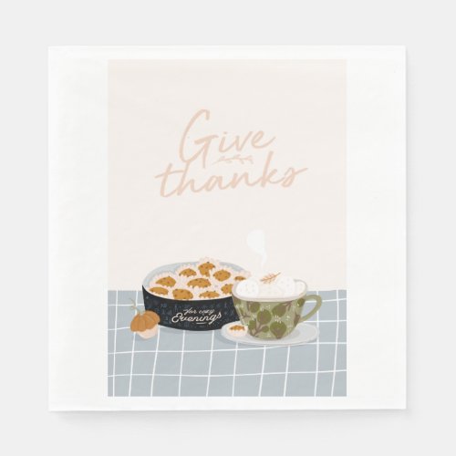 Give Thanks Napkins