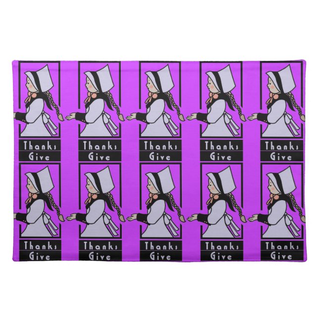 Give Thanks - Placemat (Front)