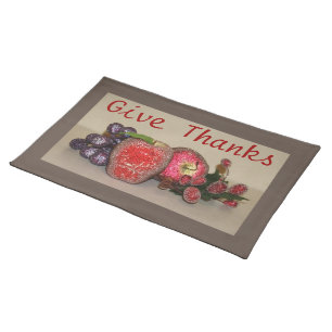 Give Thanks Placemat