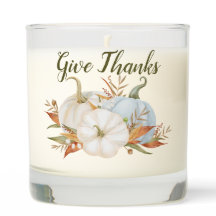Give Thanks, Pumpkin Arrangement