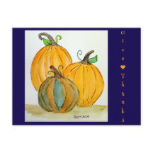 Give Thanks - Pumpkins