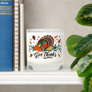 Give Thanks Scented Candle
