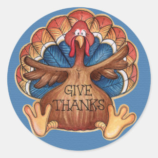 Give Thanks - Stickers