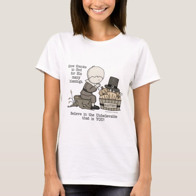 Give Thanks T-Shirt (Front)