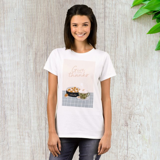 Give Thanks T-Shirt (Creator Uploaded)