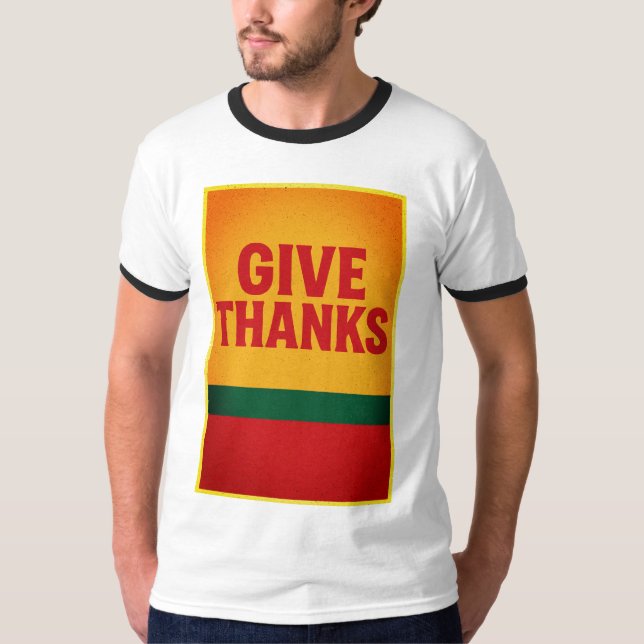 Give Thanks T-Shirt (Front)