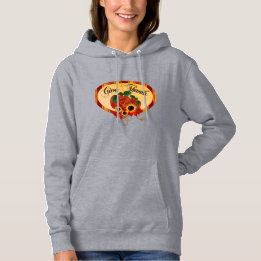 Give Thanks Thanksgiving Day Hoodie