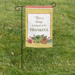 Give Thanks! Thanksgiving Decor Garden Flag