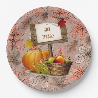 Give Thanks Thanksgiving