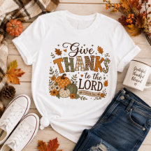 Give thanks thanksgiving pumpkin floral
