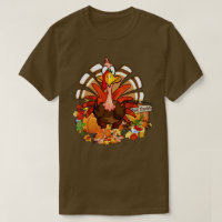 Give Thanks Thanksgiving T-Shirt