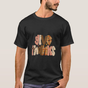 Give Thanks Thanksgiving Thankful Grateful Turkey T-Shirt