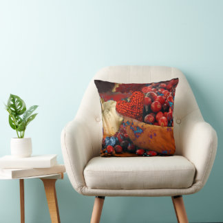 Give Thanks Throw Pillow