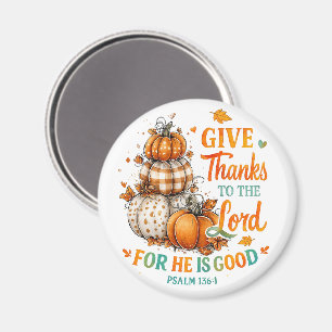Give Thanks To... Magnet