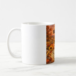 Give Thanks to the Lord Fall Mug