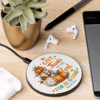 Give Thanks To... Wireless Charger