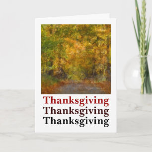 Give thanks unto the Lord Psalm 107:1 Letterpress Thank You Card
