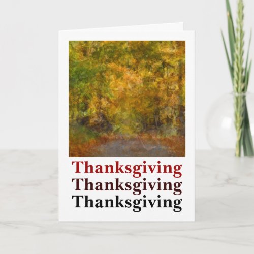 Give thanks unto the Lord Psalm 1071 Thank You Card