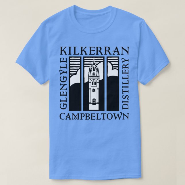 Give the Best Kilkerran T-Shirt (Design Front)