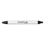 Give the gift of a Groundhog this year Black Ink Pen