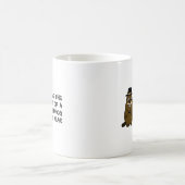 Give the gift of a Groundhog this year Coffee Mug (Center)