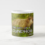 Give the gift of a Groundhog this year mug