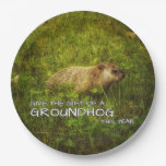 Give the gift of a Groundhog this year plates