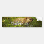 Give the gift of a Groundhog this year sticker