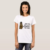 Give the gift of a Groundhog this year T-Shirt (Front Full)