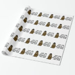 Give the gift of a Groundhog this year Wrapping Paper