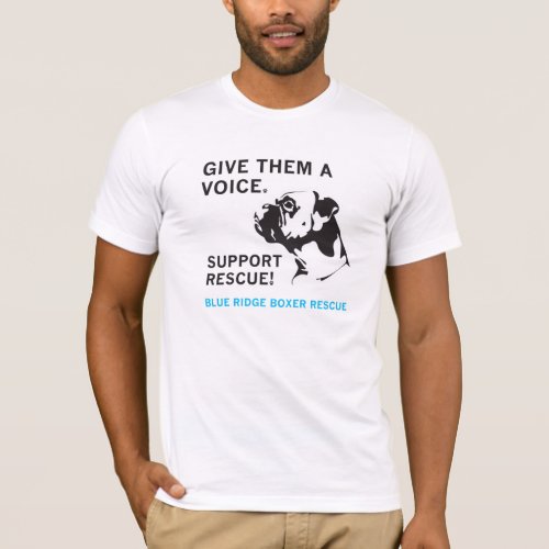 Give them a Voice __ Light shirts