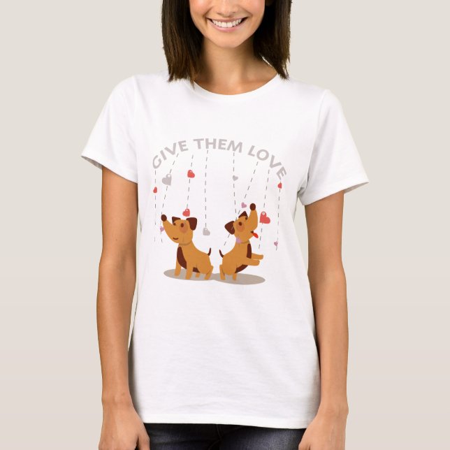 Give Them Love Women's T-shirts (Front)