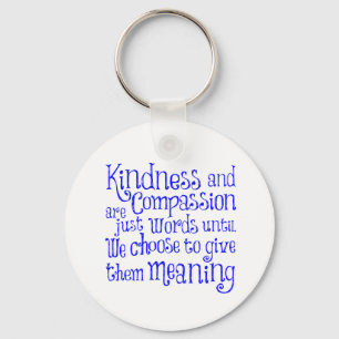 GIVE THEM MEANING KEYCHAIN